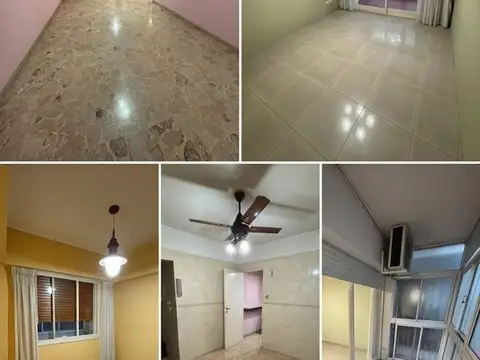 Departamento en alquiler 3 ambientes con dependencia