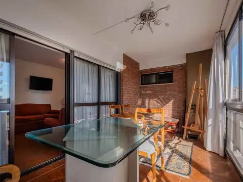 Departamento 3 ambientes con 2 baños