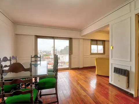 Departamento 4 ambientes con 2 baños