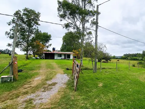 Casa+1.8 hectáreas en venta sobre Ruta 1