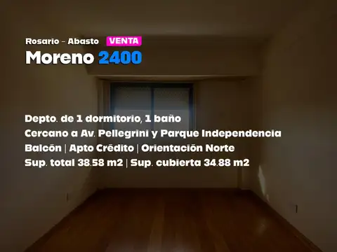 Departamento en Venta Permite mascota