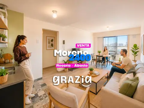 Departamento en Abasto 1 dormitorio