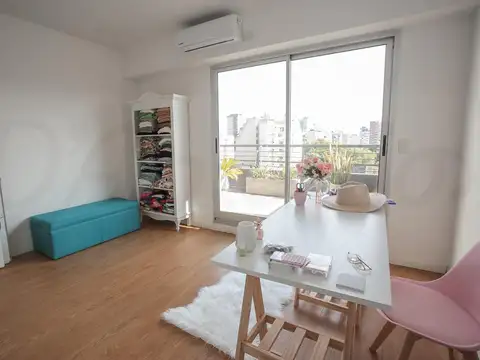 Flores – Departamento 2 Ambientes con Salón de Usos Múltiples en 9° Piso