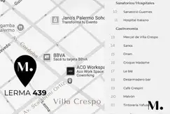 Lerma 439 de  1 y 2 Dormitorios