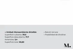 Lerma 439 de 33 Unidades en Villa Crespo