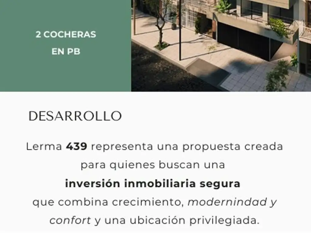 Lerma 439 en Villa Crespo