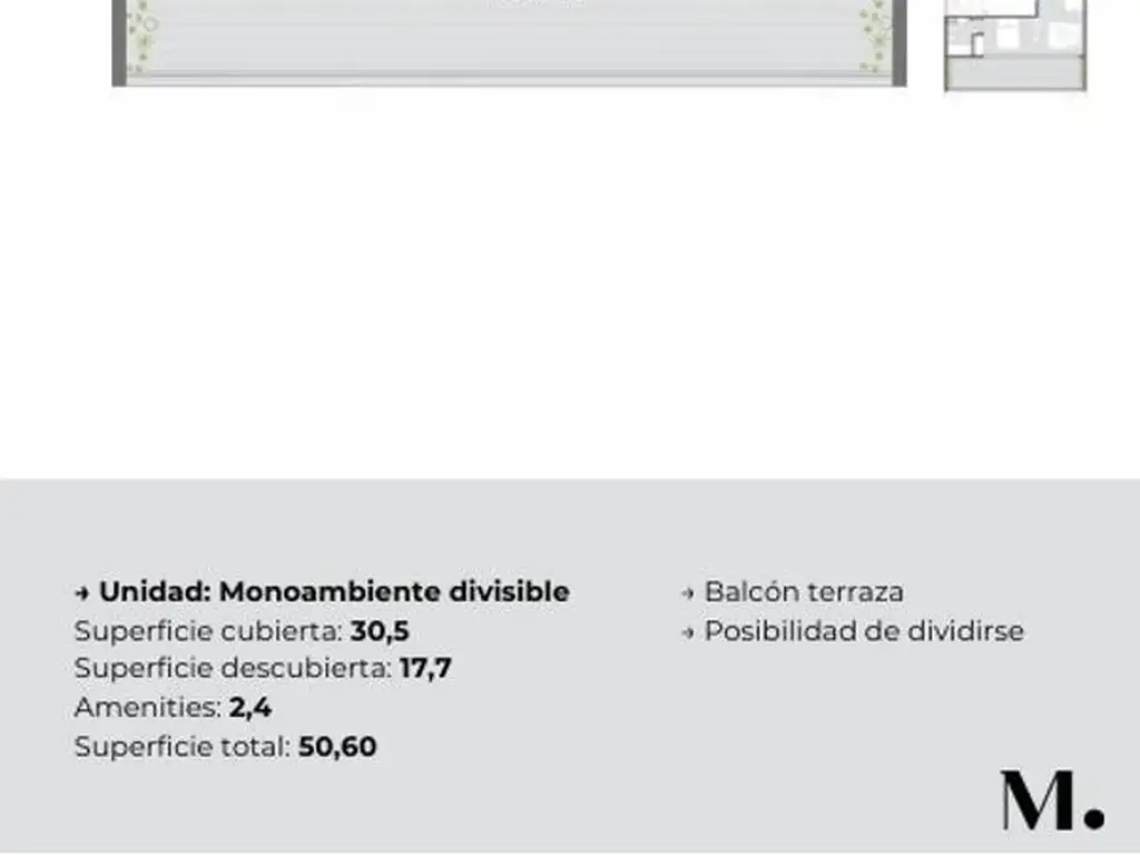 Lerma 439 de 33 Unidades en Villa Crespo