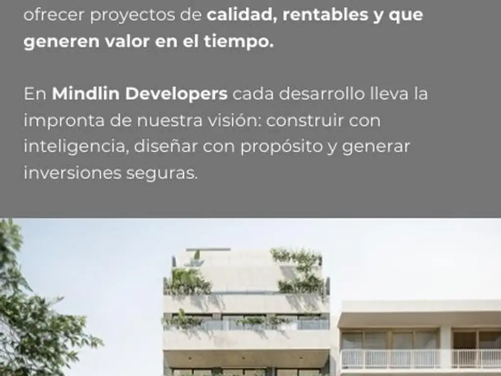 Emprendimiento en Villa Crespo - Etapa: En pozo