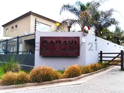 VENTA DERPARTAMENTO 2 AMBIENTES SARAVÍ VILLAGE LA LONJA PILAR