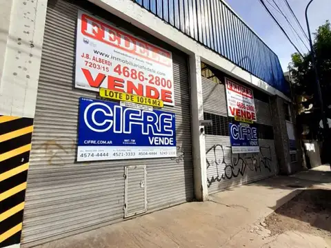 LOTE EN VENTA EN URQUIZA 