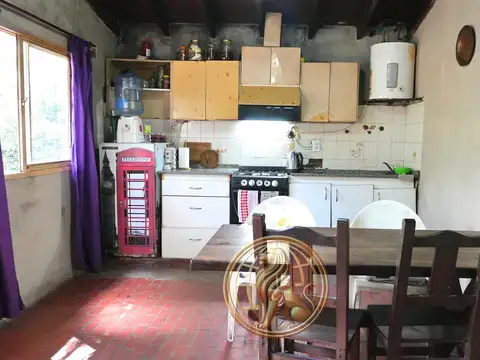 Casa 4 ambientes con 1 baño