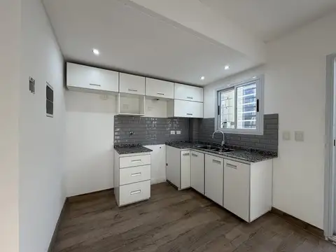 Departamento 3 ambientes con 2 baños