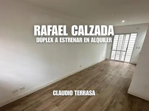 Duplex en alquiler
