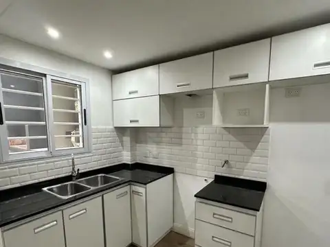 Departamento 3 ambientes con 2 baños