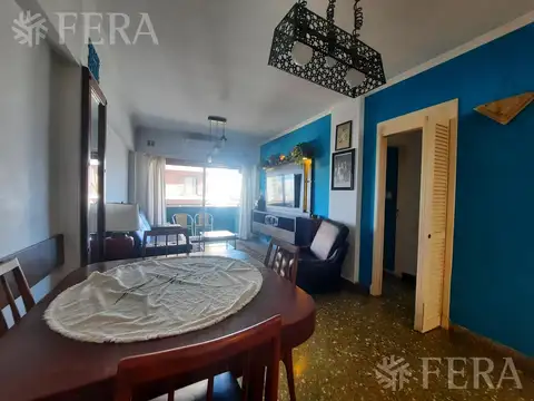 Venta departamento 3 ambientes con balcón en Wilde