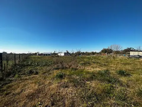 TERRENO EN VENTA EXALTACION DE LA CRUZ ANTICIPO Y CUOTAS