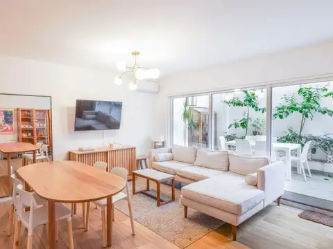 ALQUILER TEMPORARIO DEPTO 3 AMBIENTES CON PATIO EN COLEGIALES