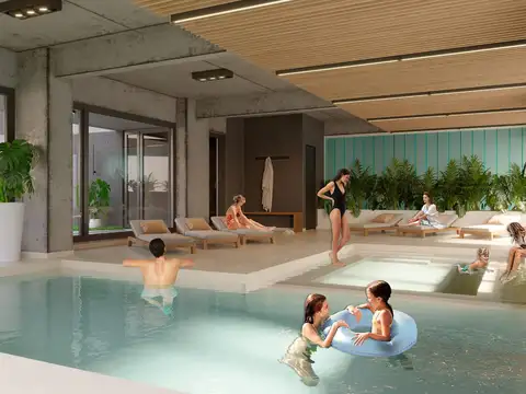 Departamento en Venta de 1 dormitorio