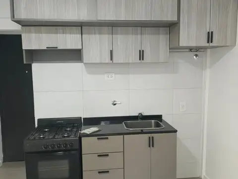 Departamento Monoambiente con 1 baño