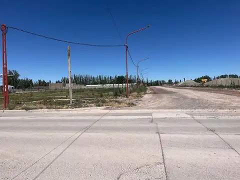 LOTE EN VENTA PARQUE INDUSTRIAL CIPOLLETTI