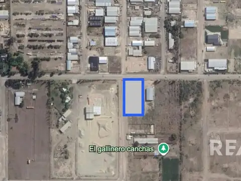 LOTE EN VENTA PARQUE INDUSTRIAL CIPOLLETTI