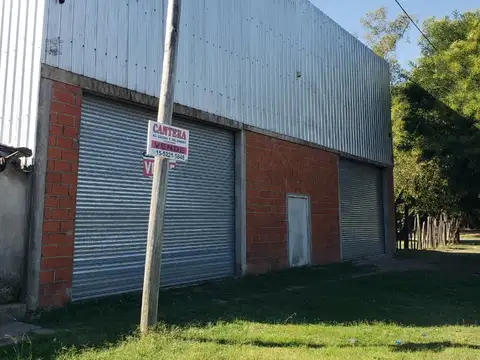EN VENTA GALPON CON LOTE (SE VENDEN JUNTOS O SEPARADOS)
