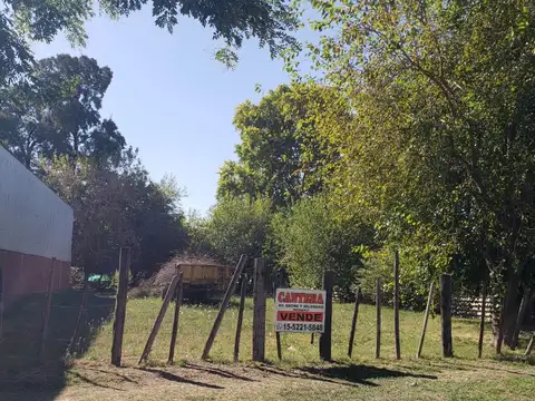 EN VENTA GALPON CON LOTE (SE VENDEN JUNTOS O SEPARADOS)