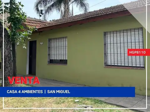 Casa - Venta - Argentina, San Miguel - Zapiola 1140