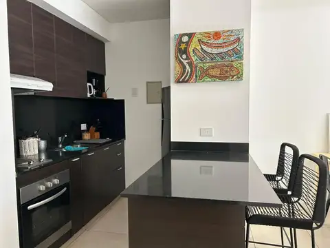 Departamento en Alquiler con 1 cocheras