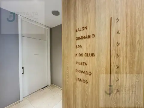 Departamento 3 ambientes con 2 baños