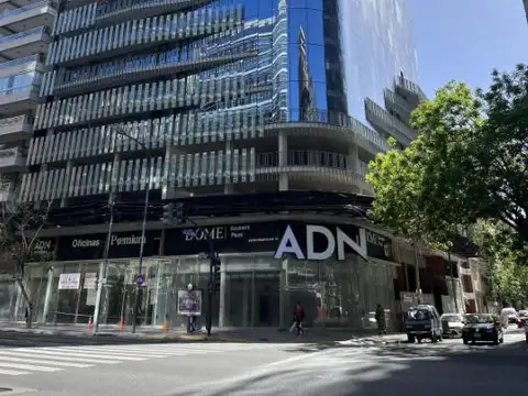 ALQUILER OFICINA DE  89 mts2 CON 1 COCHERA EN EDIFICIO PREMIUM- BELGRANO