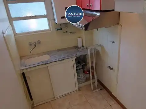 Departamento 2 ambientes con 1 baño