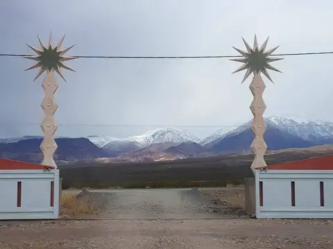 Oportunidad-  gran lote en uspallata con escritura