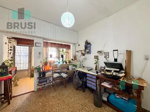 Depto Tipo Casa 3 ambientes con 1 baño