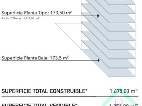 Terreno en Venta de 173,0 m2