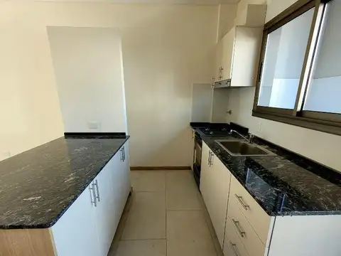Departamento 3 ambientes con 2 baños