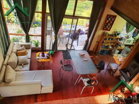 Casa 3 ambientes con 2 baños