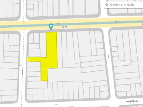 Terreno en Venta de 1700,0 m2