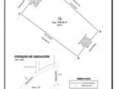 LOTE EN DOCTA  AVENIDA