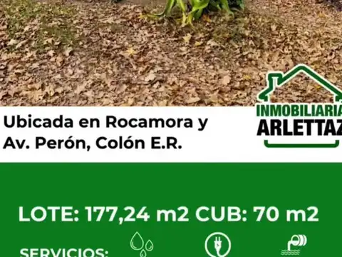 Terreno - Venta - Argentina, Colón