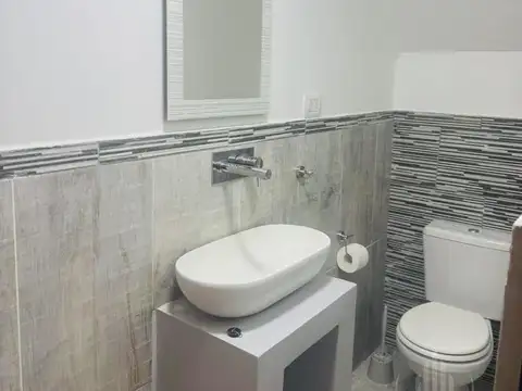 Departamento 3 ambientes con 1 baño