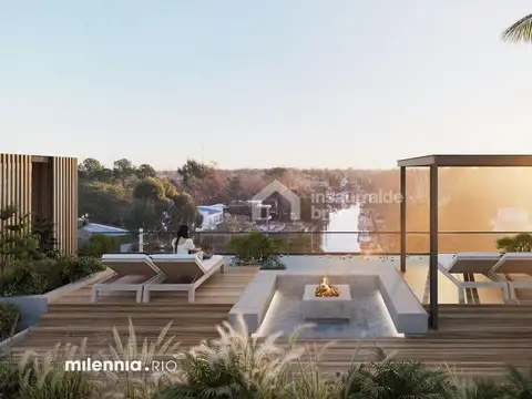 Departamento en Venta en Nordelta Puerto Escondido, USD 187.184