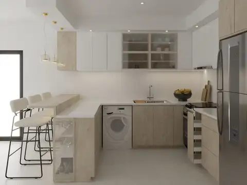 FIDEICOMISO DPTO 2 DORMI MONTE HERMOSO CENTRO