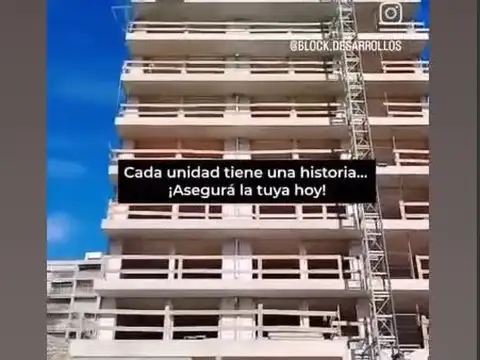 Departamento en Venta con 40 cochera