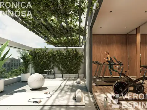 Departamento 3 ambientes con 1 baño