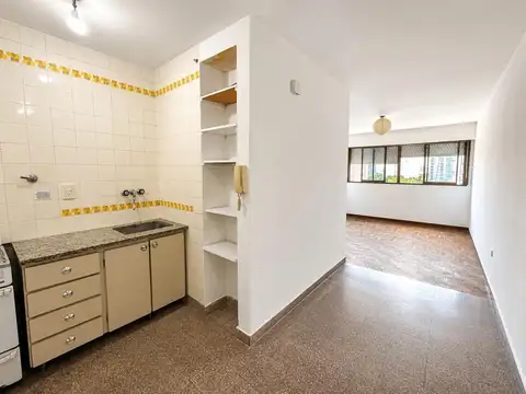 MONOAMBIENTE EN EXCELENTE UBICACION