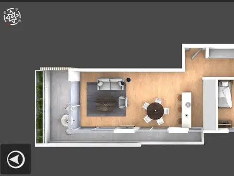 Departamento en Venta de 2 dormitorios