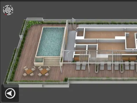 Departamento en Venta Apto profesional