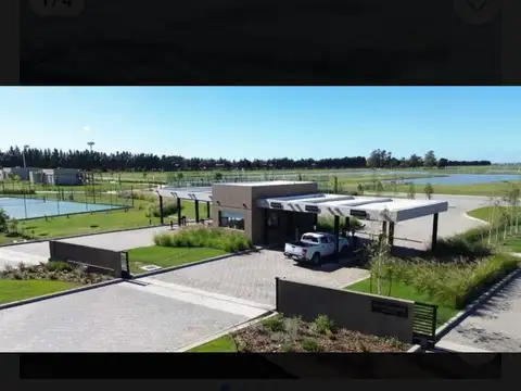 EZEIZA. CANNING. BARRIO PRIVADO LAS VICTORIAS KM 9.5 RUTA 52 LOTE 750 M2 FTE.A LAGO