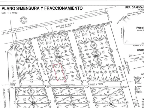 Terreno en Venta de 702,0 m2